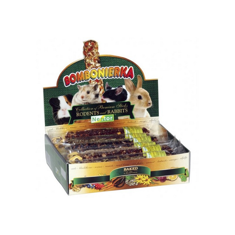 Nestor Bombonierka Premium dla gryzoni i królików - All4Animals