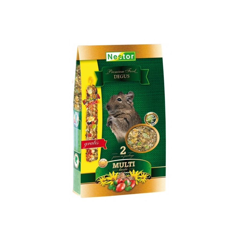 Nestor Pokarm Koszatniczka Premium 1400ml - All4Animals