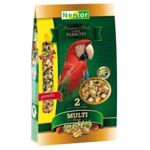 Nestor Pokarm Papuga duża Premium 1400ml - All4Animals