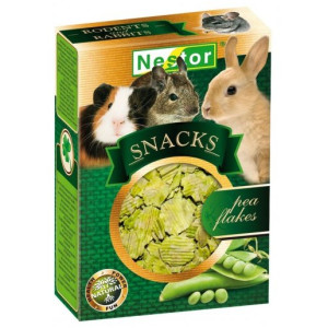 Nestor Snacks - płatki grochu 45g - All4Animals