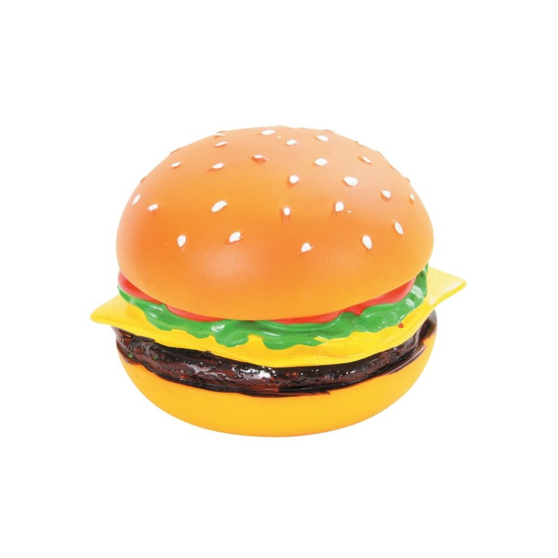 Zolux Zabawka winylowa hamburger 8cm [480781] - All4Animals