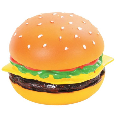 Zolux Zabawka winylowa hamburger 8cm [480781] - All4Animals