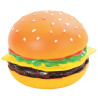 Zolux Zabawka winylowa hamburger 8cm [480781] - All4Animals