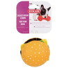 Zolux Zabawka winylowa hamburger 8cm [480781] - All4Animals