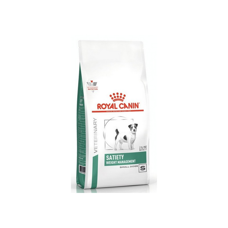 Royal Canin Veterinary Diet Canine Satiety Small Dog 1,5kg - All4Animals Royal Canin Veterinary Diet Canine Satiety Small Dog 1,5kg - All4Animals