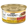 Gourmet Gold Kurczak i wątróbka w sosie 85g - All4Animals