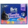 Brit Premium Cat Adult Multipack saszetki 12x100g - All4Animals