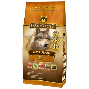 Wolfsblut Dog Wide Plain - konina i bataty 500g - All4Animals