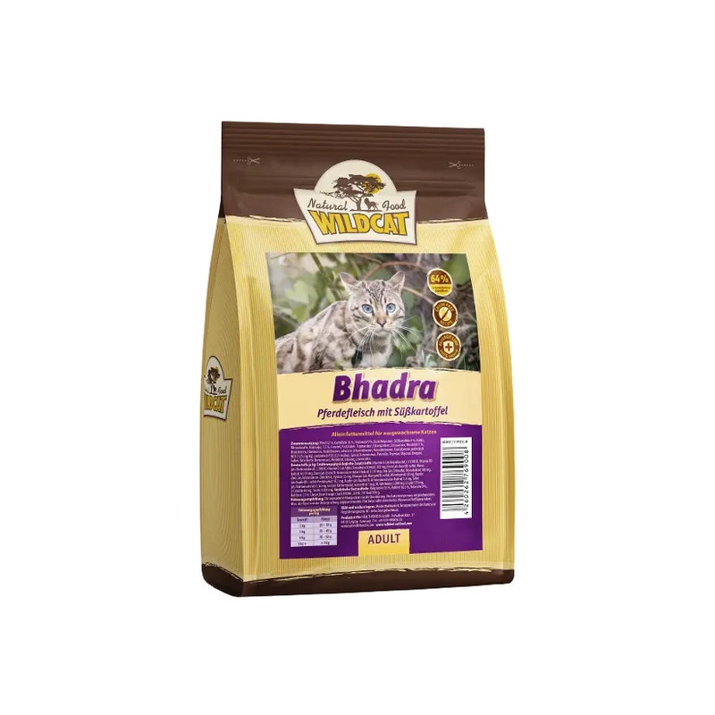 Wildcat Bhadra - konina i bataty 3kg - All4Animals