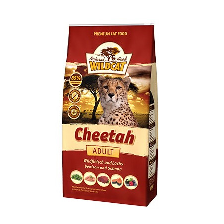 Wildcat Cheetah - dziczyzna i łosoś 3kg - All4Animals