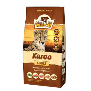 Wildcat Karoo - królik i drób 500g - All4Animals