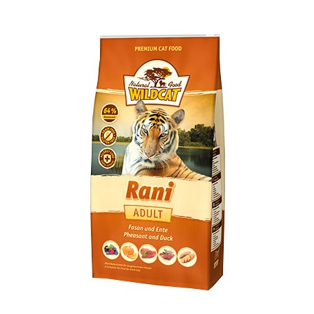 Wildcat Rani - bażant, kaczka i bataty 3kg - All4Animals