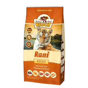 Wildcat Rani - bażant, kaczka i bataty 500g - All4Animals