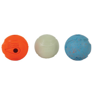 Chuckit! Fetch Medley Medium 3pak [520520] - All4Animals