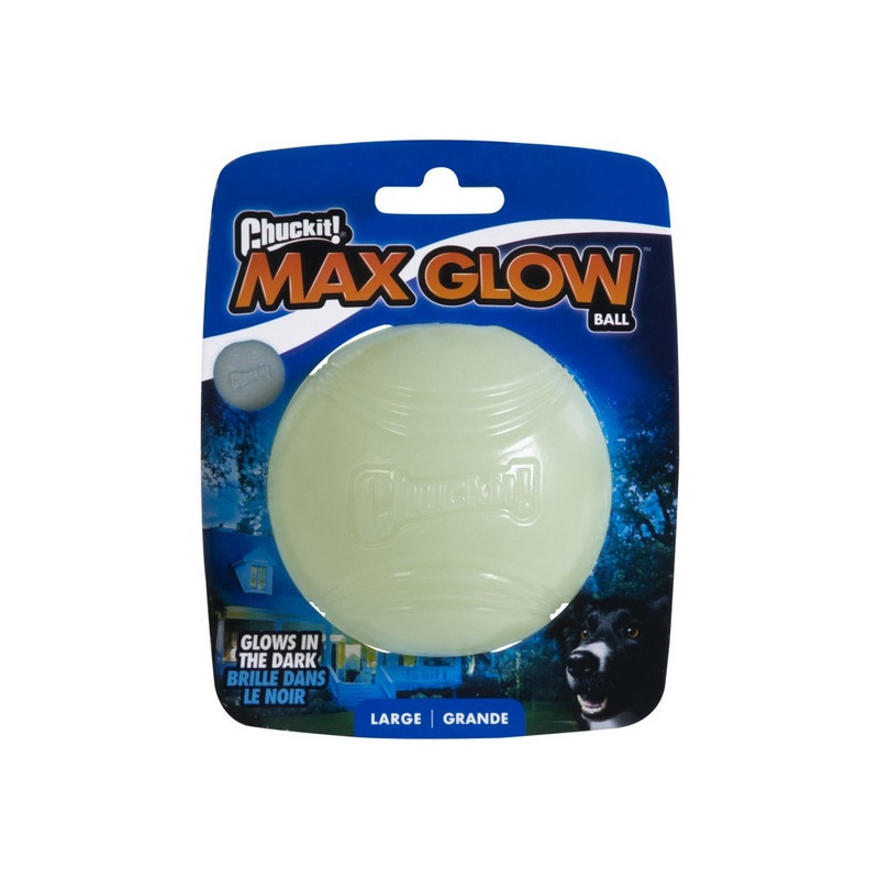 Chuckit! Max Glow Ball Large [32314] - All4Animals