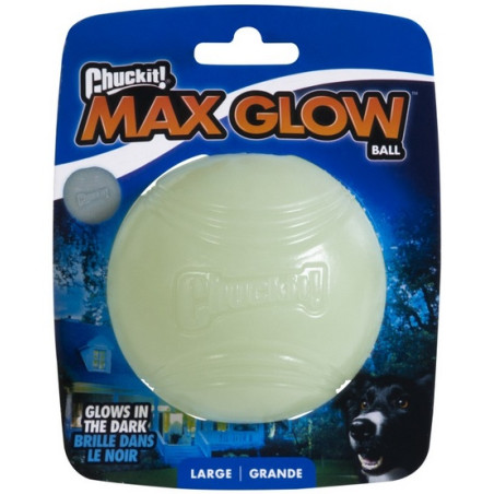 Chuckit! Max Glow Ball Large [32314] - All4Animals