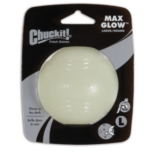 Chuckit! Max Glow Ball Large [32314] - All4Animals