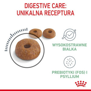 Royal Canin Digestive Care karma sucha dla kotów dorosłych, wspomagająca przebieg trawienia 400g - All4Animals