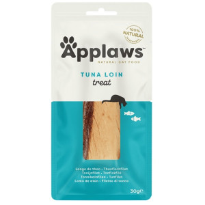Applaws Natural Cat Loin Suszona polędwica z tuńczyka 30g - All4Animals