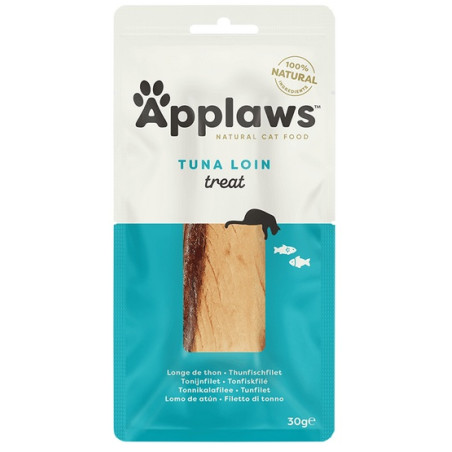 Applaws Natural Cat Loin Suszona polędwica z tuńczyka 30g - All4Animals
