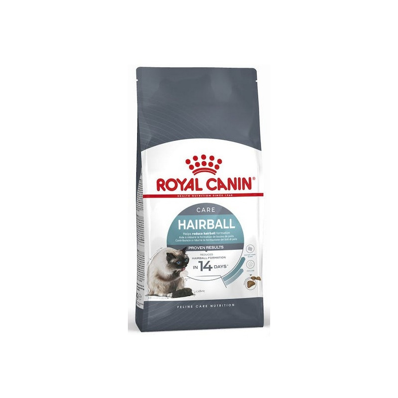 Royal Canin Hairball Care karma sucha dla kotów dorosłych, eliminacja kul włosowych 400g - All4Animals