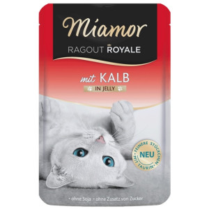 Miamor Ragout Royale z cielęciną w galaretce saszetka 100g - All4Animals