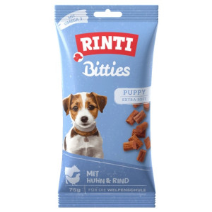 Rinti Bitties Puppy Huhn & Rind - kurczak i wołowina 75g - All4Animals