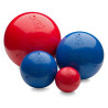 Boomer Ball S - 4" / 11cm czerwona - All4Animals