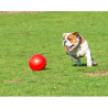 Boomer Ball M - 6" / 15cm czerwona - All4Animals