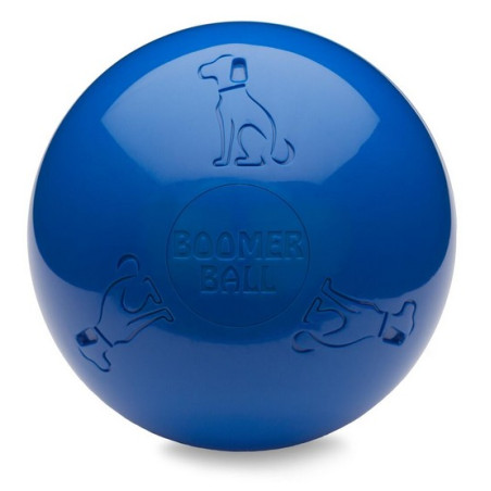 Boomer Ball S - 4" / 11cm niebieska - All4Animals