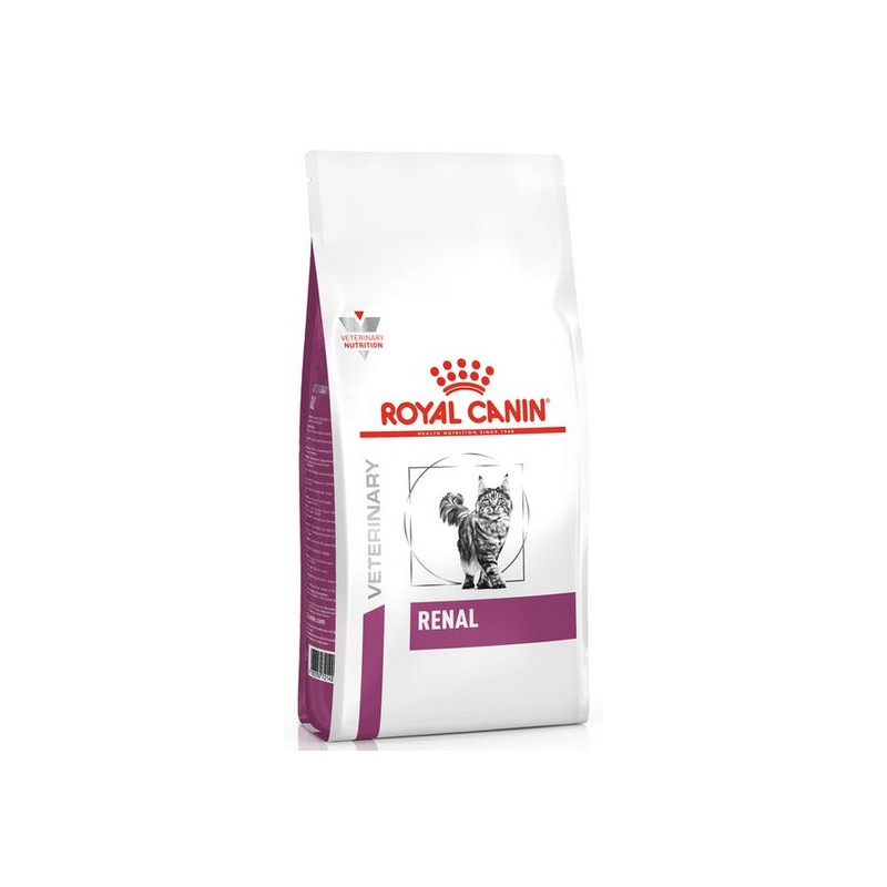 Royal Canin Veterinary Diet Feline Renal 4kg - All4Animals Royal Canin Veterinary Diet Feline Renal 4kg - All4Animals