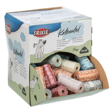 Trixie Worki na odchody 1 rolka/20szt [22843] - All4Animals
