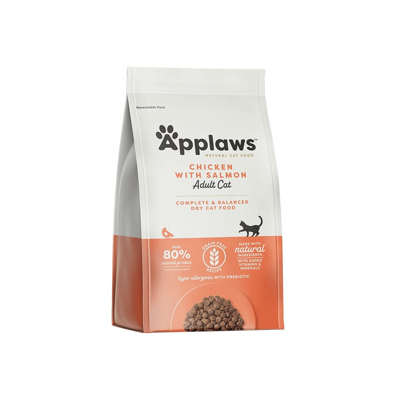 Applaws Cat Adult Chicken & Salmon 400g - All4Animals