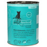 Catz Finefood Classic N.21 Dziczyzna i Karmazyn puszka 400g - All4Animals