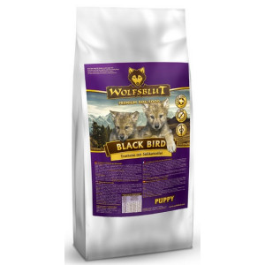 Wolfsblut Dog Black Bird Puppy - indyk i bataty 2kg - All4Animals