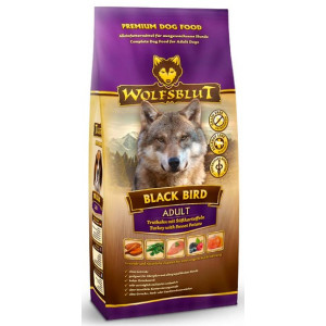 Wolfsblut Dog Black Bird Adult - indyk i bataty 2kg - All4Animals