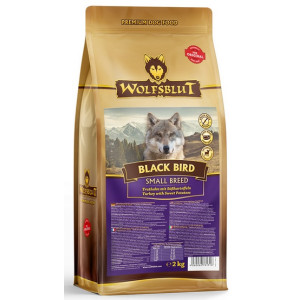 Wolfsblut Dog Black Bird Adult Small - indyk i bataty 2kg - All4Animals