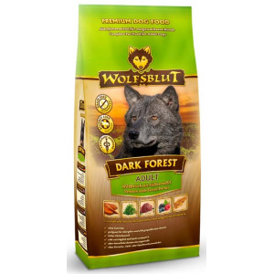 Wolfsblut Dog Dark Forest - dziczyzna i bataty 2kg - All4Animals