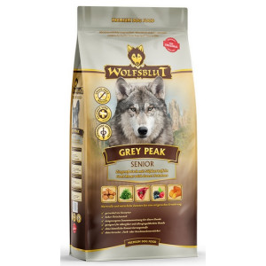 Wolfsblut Dog Grey Peak Senior - koza i bataty 2kg - All4Animals