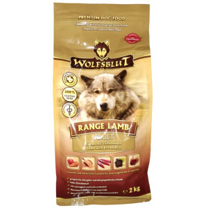 Wolfsblut Dog Range Lamb Adult - jagnięcina i ryż 2kg - All4Animals