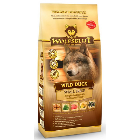 Wolfsblut Dog Wild Duck Small - kaczka i bataty 2kg - All4Animals