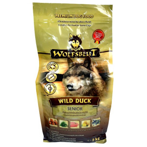 Wolfsblut Dog Wild Duck Senior - kaczka i bataty 2kg - All4Animals