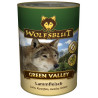 Wolfsblut Dog Green Valley - jagniecina, łosoś, ziemniaki puszka 395g - All4Animals