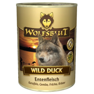 Wolfsblut Dog Wild Duck - kaczka i ziemniaki puszka 395g - All4Animals