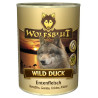 Wolfsblut Dog Wild Duck - kaczka i ziemniaki puszka 395g - All4Animals