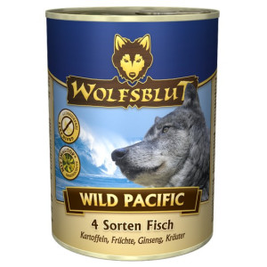 Wolfsblut Dog Wild Pacific - ryby i ziemniaki puszka 395g - All4Animals