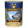Wolfsblut Dog Wild Pacific - ryby i ziemniaki puszka 395g - All4Animals