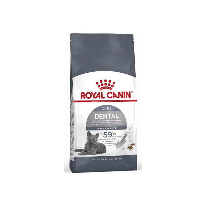 Royal Canin Dental Care karma sucha dla kotów dorosłych, redukująca odkładanie kamienia nazębnego 400g - All4Animals