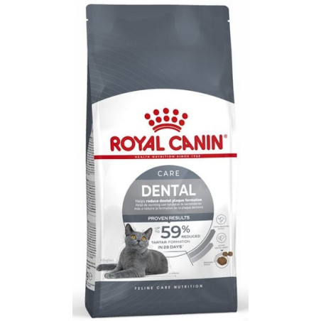 Royal Canin Dental Care karma sucha dla kotów dorosłych, redukująca odkładanie kamienia nazębnego 400g - All4Animals