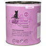 Catz Finefood Classic N.11 Jagnięcina i Królik puszka 800g - All4Animals